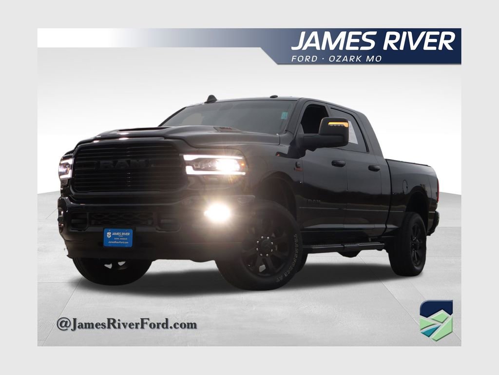 Used 2024 RAM 2500 Laramie w/ Night Edition
