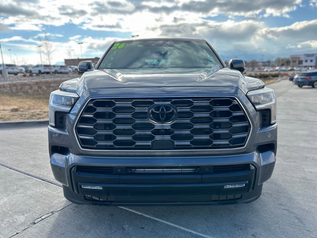 Used 2026 Toyota Sequoia Platinum video 2