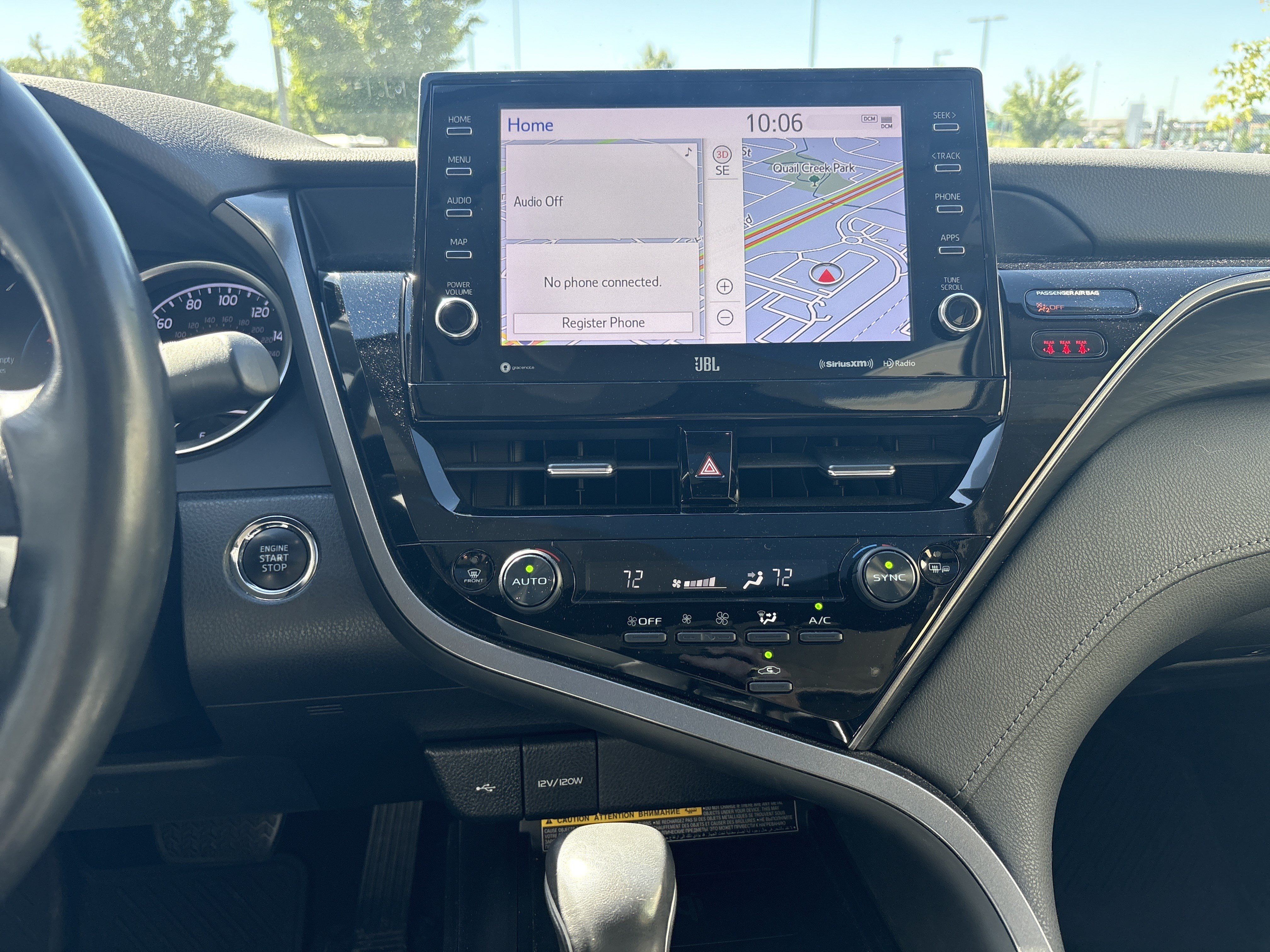 Used 2021 Toyota Camry XLE w/ Navigation Package AWD/4WD image 30