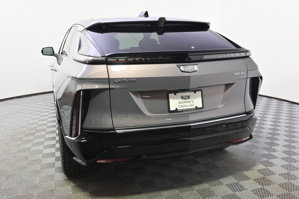 New 2025 Cadillac Lyriq Luxury image 4
