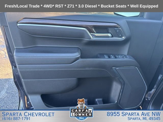 Used 2023 Chevrolet Silverado 1500 RST AWD/4WD image 9
