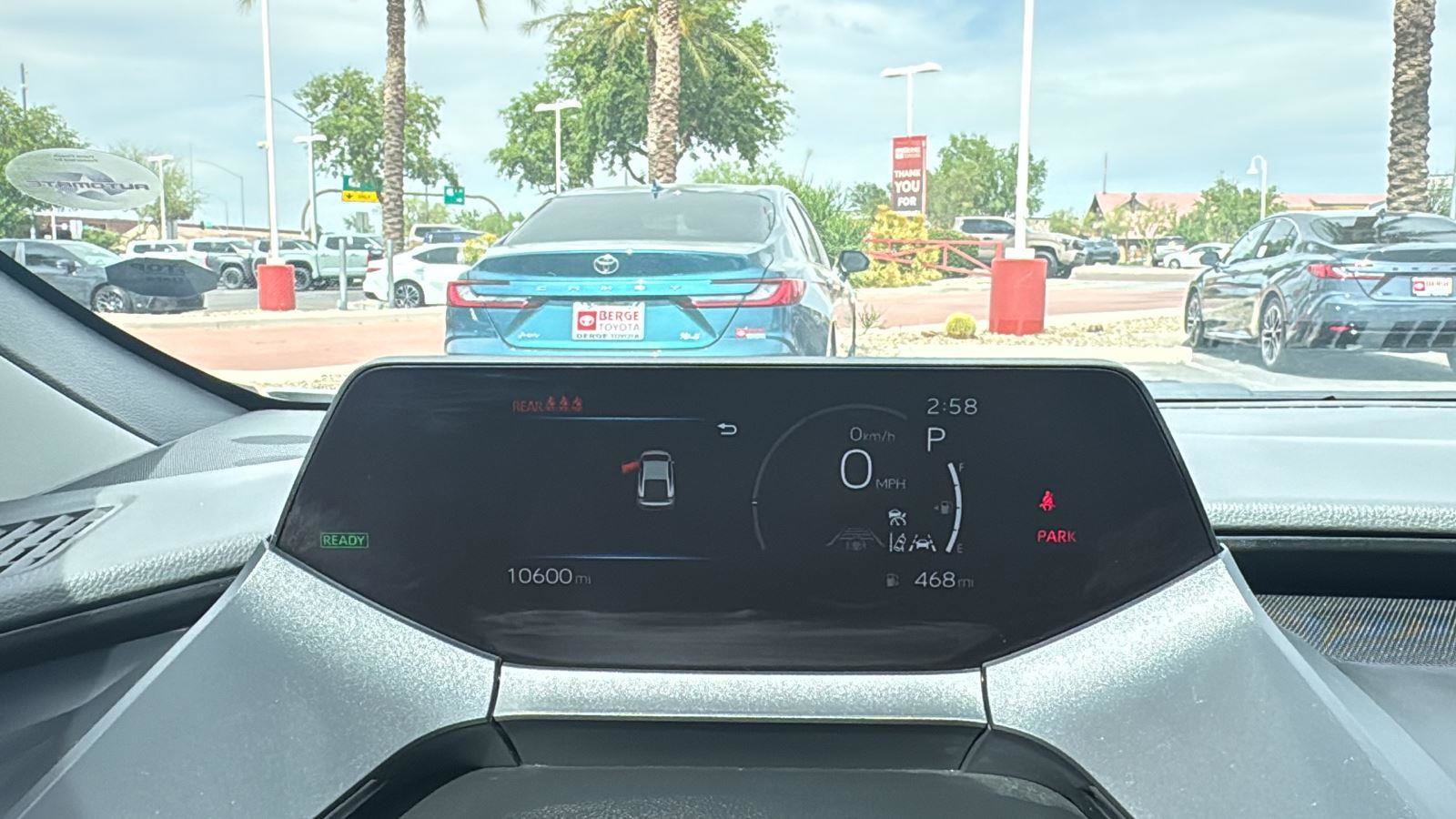 Used 2025 Toyota Prius XLE image 13