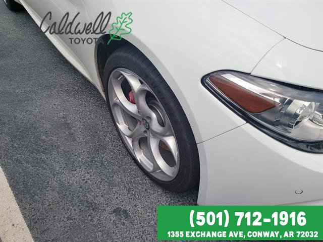 Used 2021 Alfa Romeo Giulia Ti Sport AWD/4WD image 4