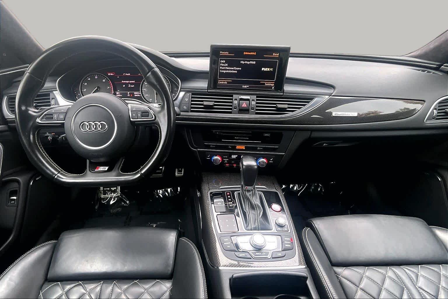 Used 2017 Audi S6 Premium Plus w/ Black Optic Package AWD/4WD image 16