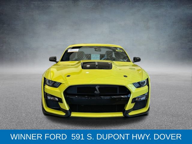 Certified 2021 Ford Mustang Shelby GT500 w/ Technology Package image 7