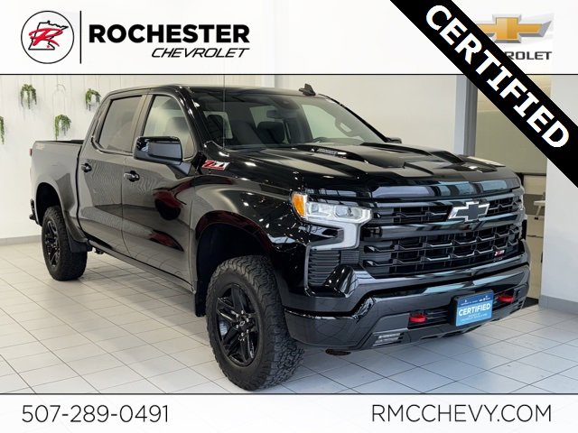 Certified 2023 Chevrolet Silverado 1500 LT Trail Boss w/ Protection Package