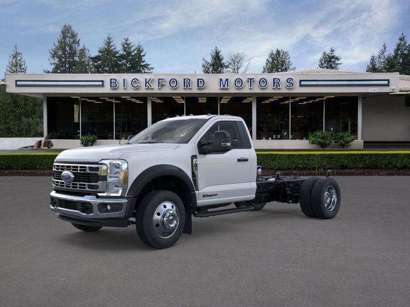 New 2025 Ford F550 2WD Regular Cab Super Duty w/ XLT Value Package