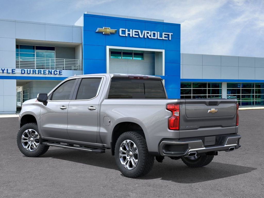 New 2026 Chevrolet Silverado 1500 LTZ w/ LTZ Premium Package AWD/4WD video 3