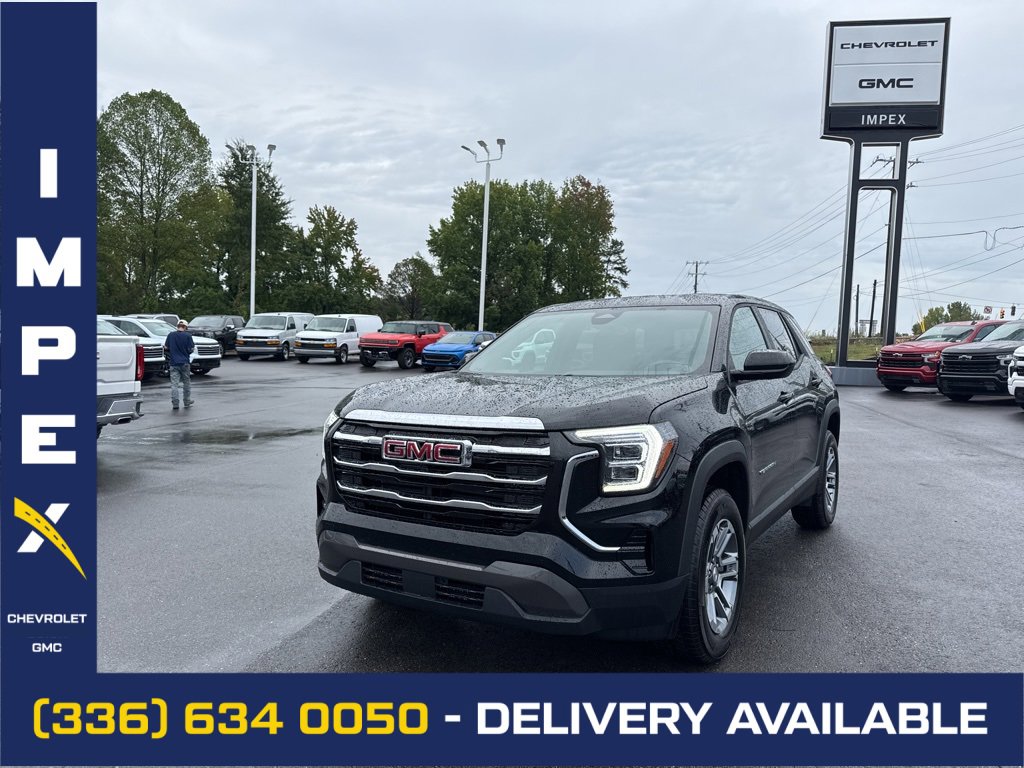 New 2026 GMC Terrain Elevation