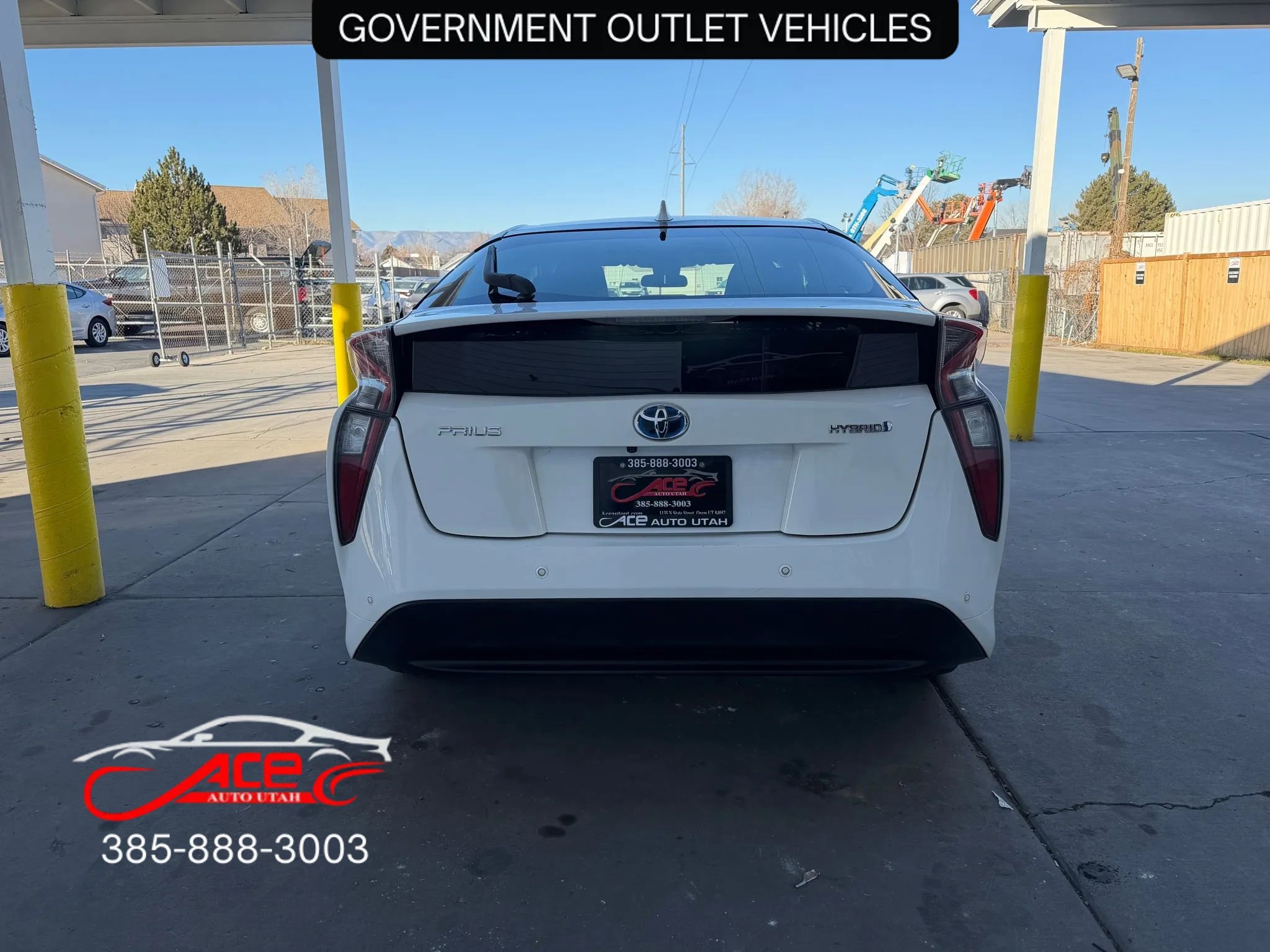 Used 2017 Toyota Prius Two image 8