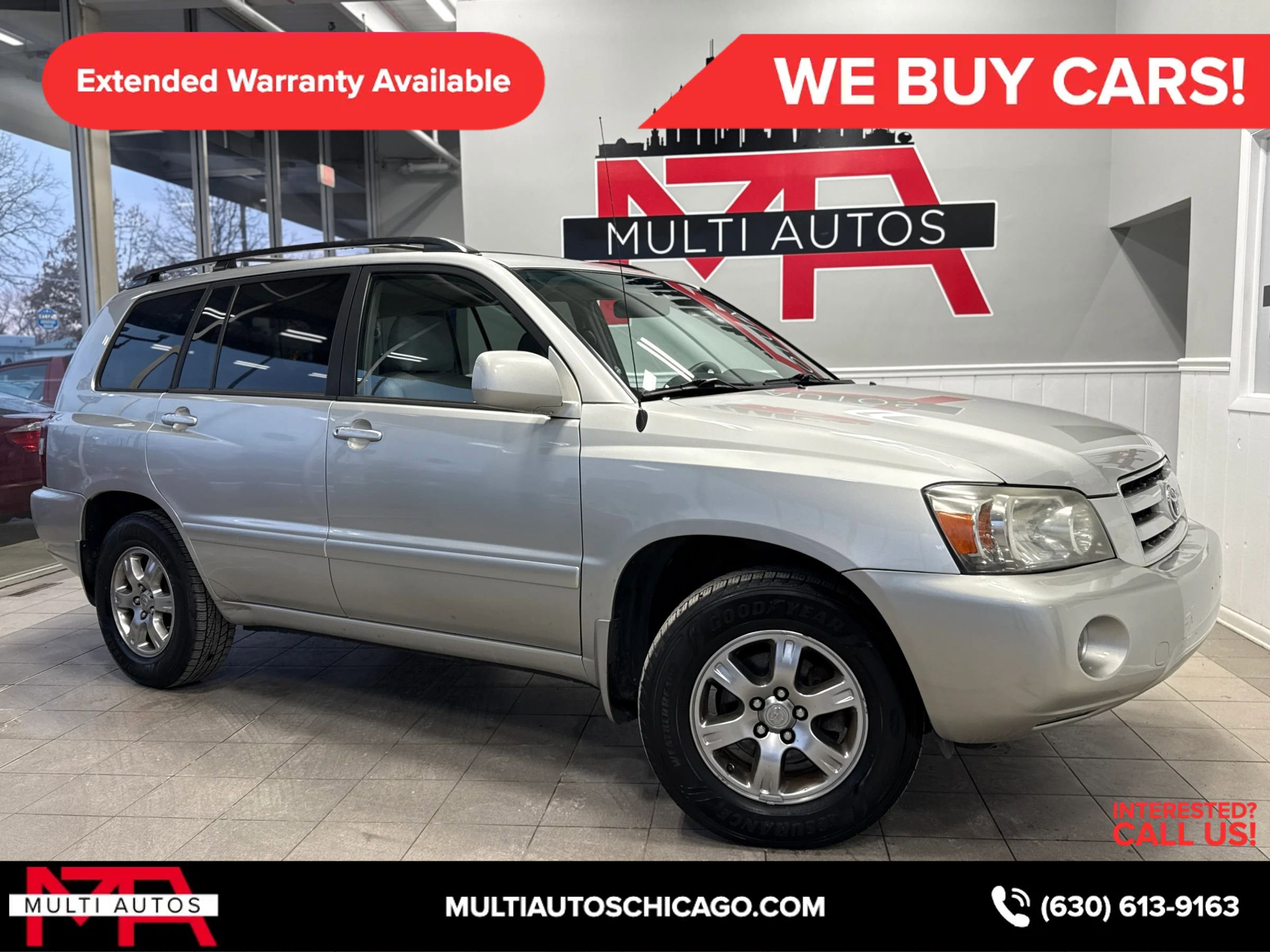 Used 2005 Toyota Highlander 2WD V6 w/ 3rd Row image 1
