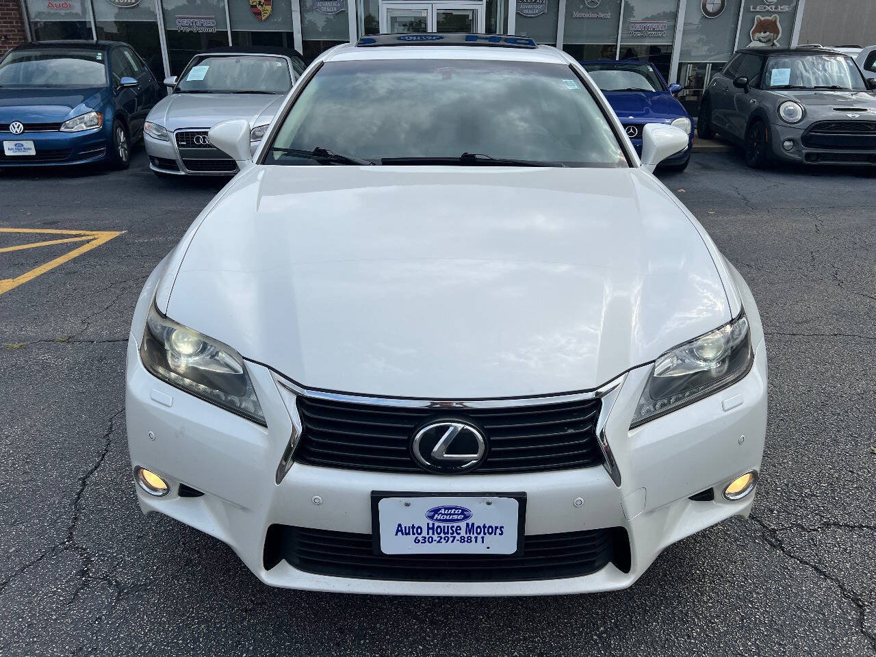 Used 2013 Lexus GS 350 AWD w/ Premium Pkg image 5