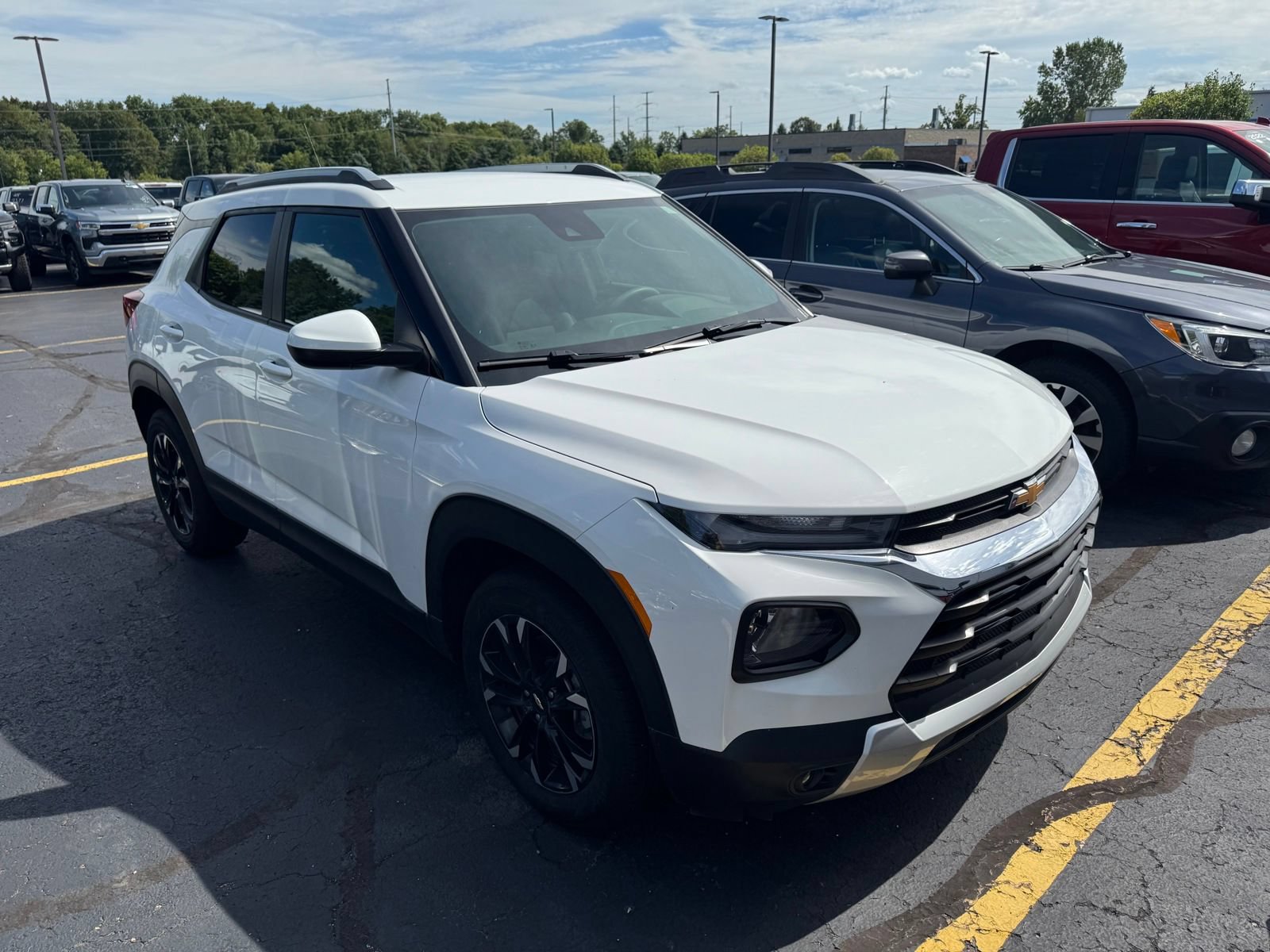 Used 2023 Chevrolet TrailBlazer LT w/ Convenience Package