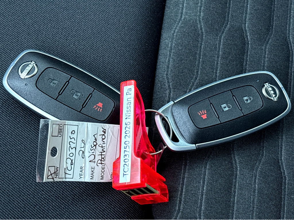 New 2026 Nissan Pathfinder SV image 24