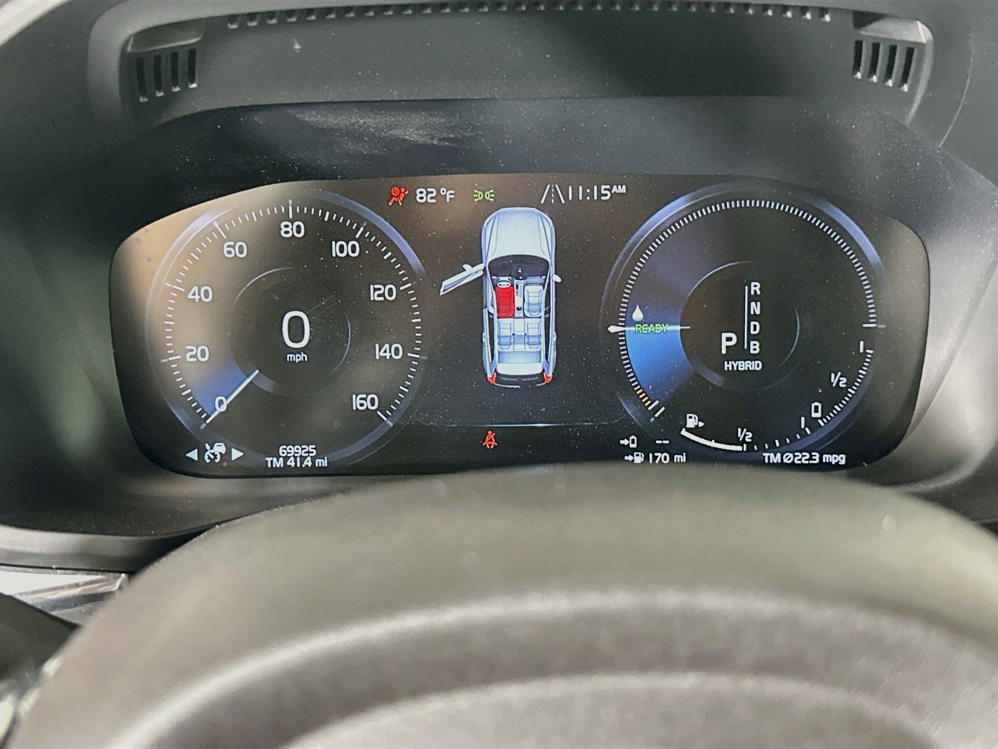 Used 2019 Volvo XC60 T8 R-Design AWD/4WD image 15
