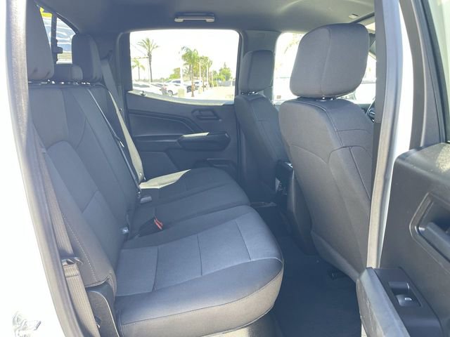 Used 2025 Chevrolet Colorado W/T w/ WT Custom Package RWD image 26