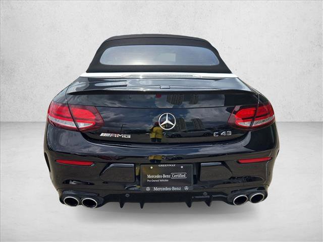 Used 2020 Mercedes-Benz C 43 AMG 4MATIC Cabriolet image 7