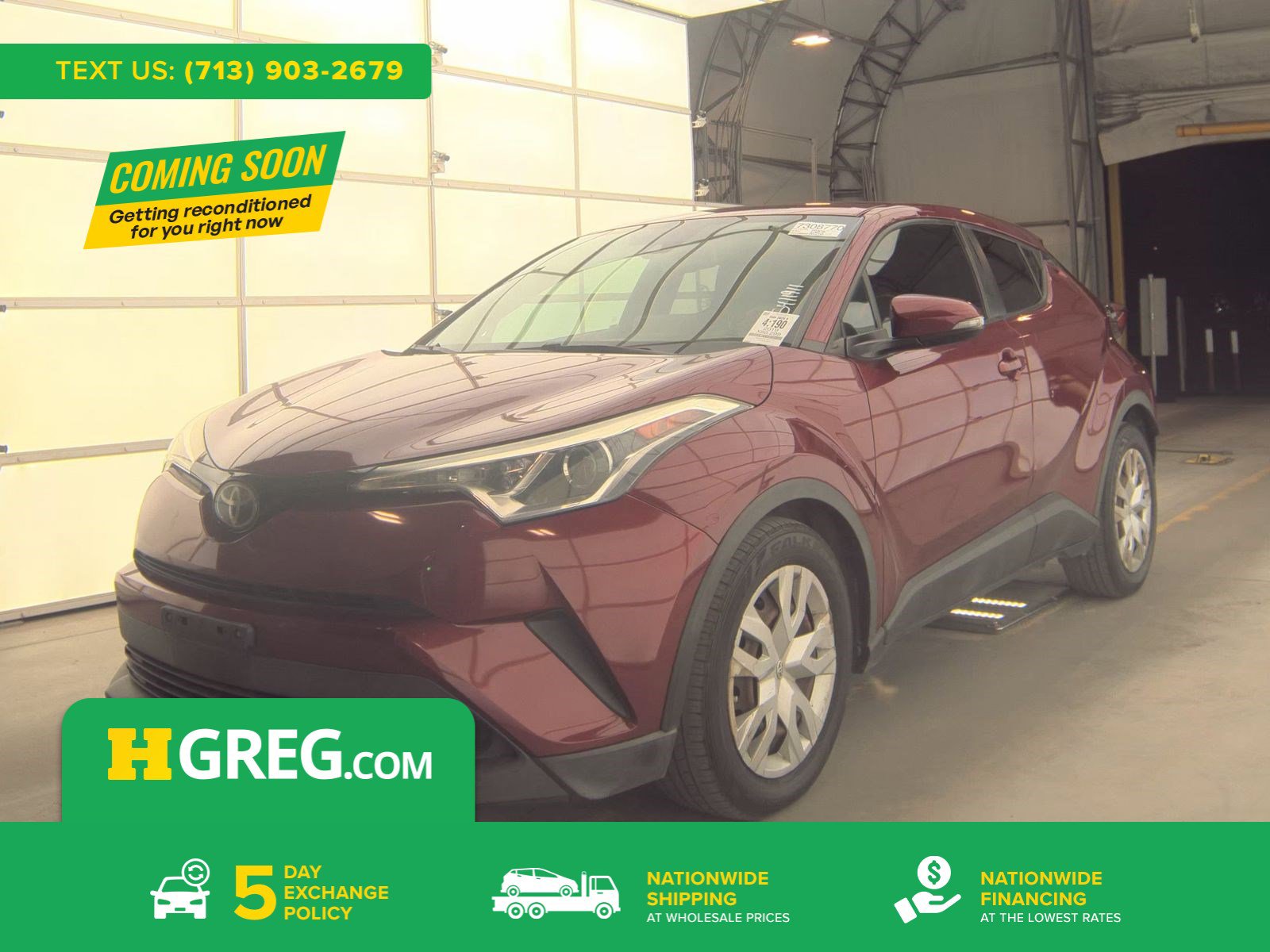 Used 2019 Toyota C-HR LE