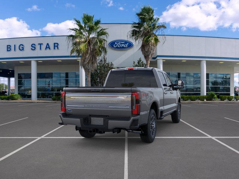 New 2026 Ford F250 Platinum w/ Platinum Plus Package image 9