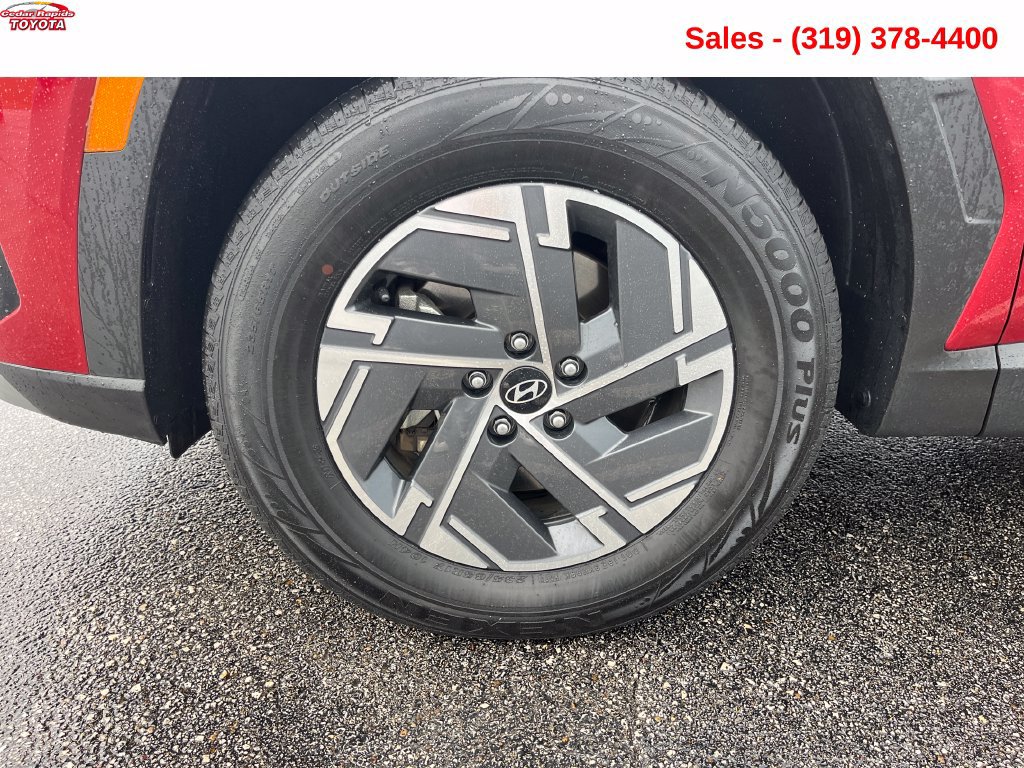 Used 2025 Hyundai Tucson Blue AWD/4WD image 11