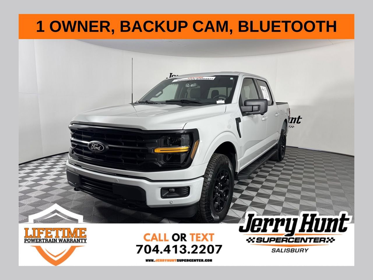 Used 2024 Ford F150 XLT w/ Equipment Group 302A MID