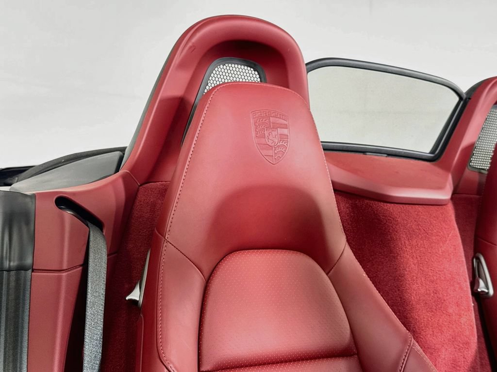 Certified 2022 Porsche 718 Boxster RWD image 21