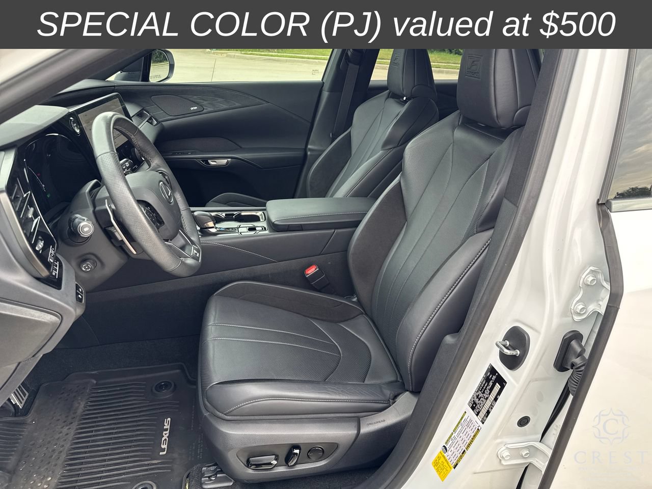 Used 2023 Lexus RX 500h F Sport w/ Cold Area Package AWD/4WD image 10