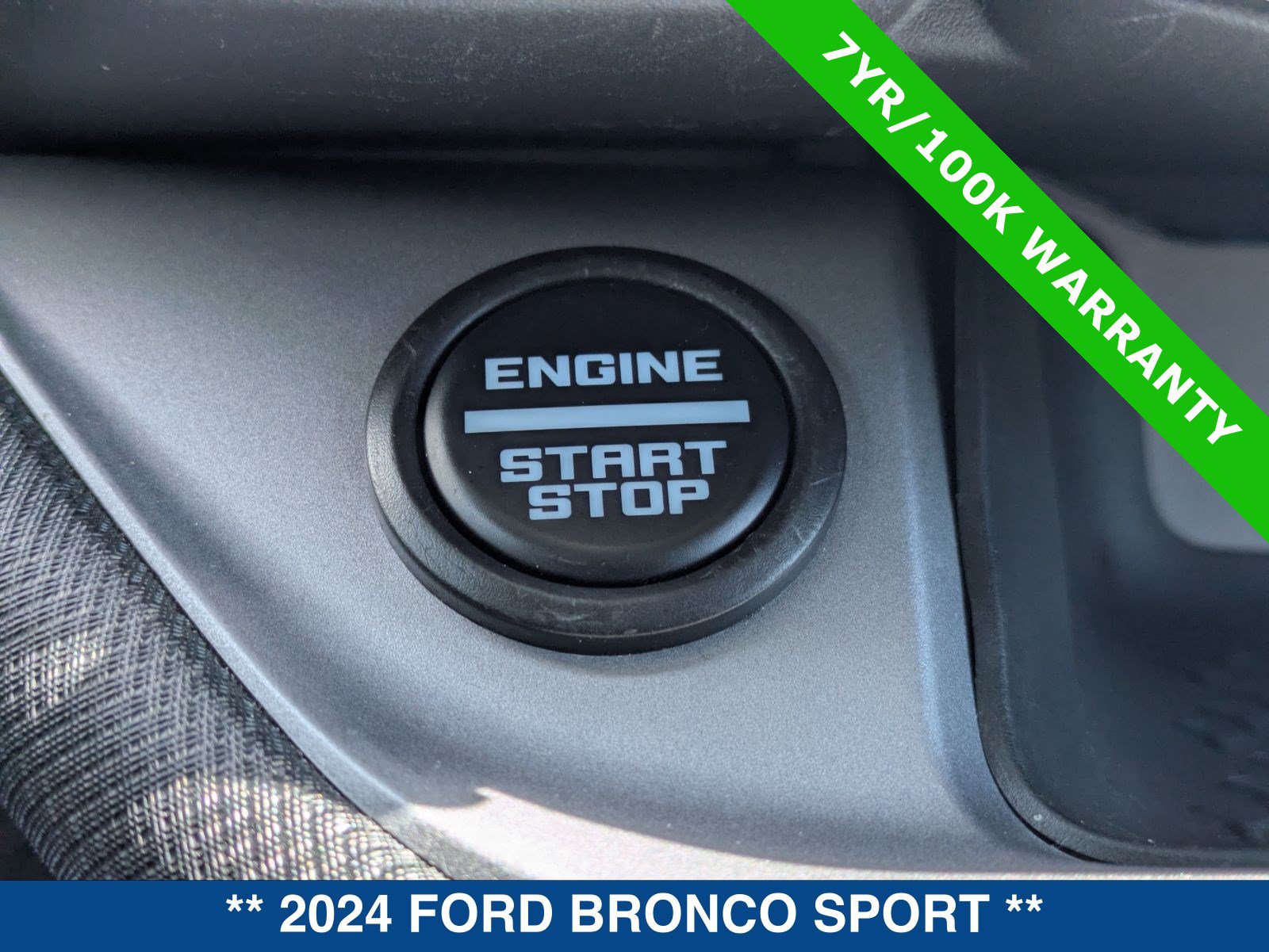 Certified 2024 Ford Bronco Sport Big Bend w/ Convenience Package AWD/4WD image 34