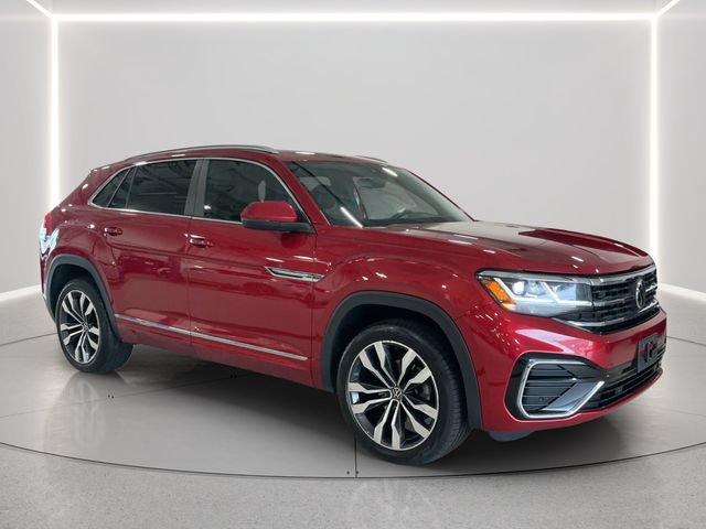 Used 2020 Volkswagen Atlas Cross Sport SEL R-Line AWD/4WD image 8