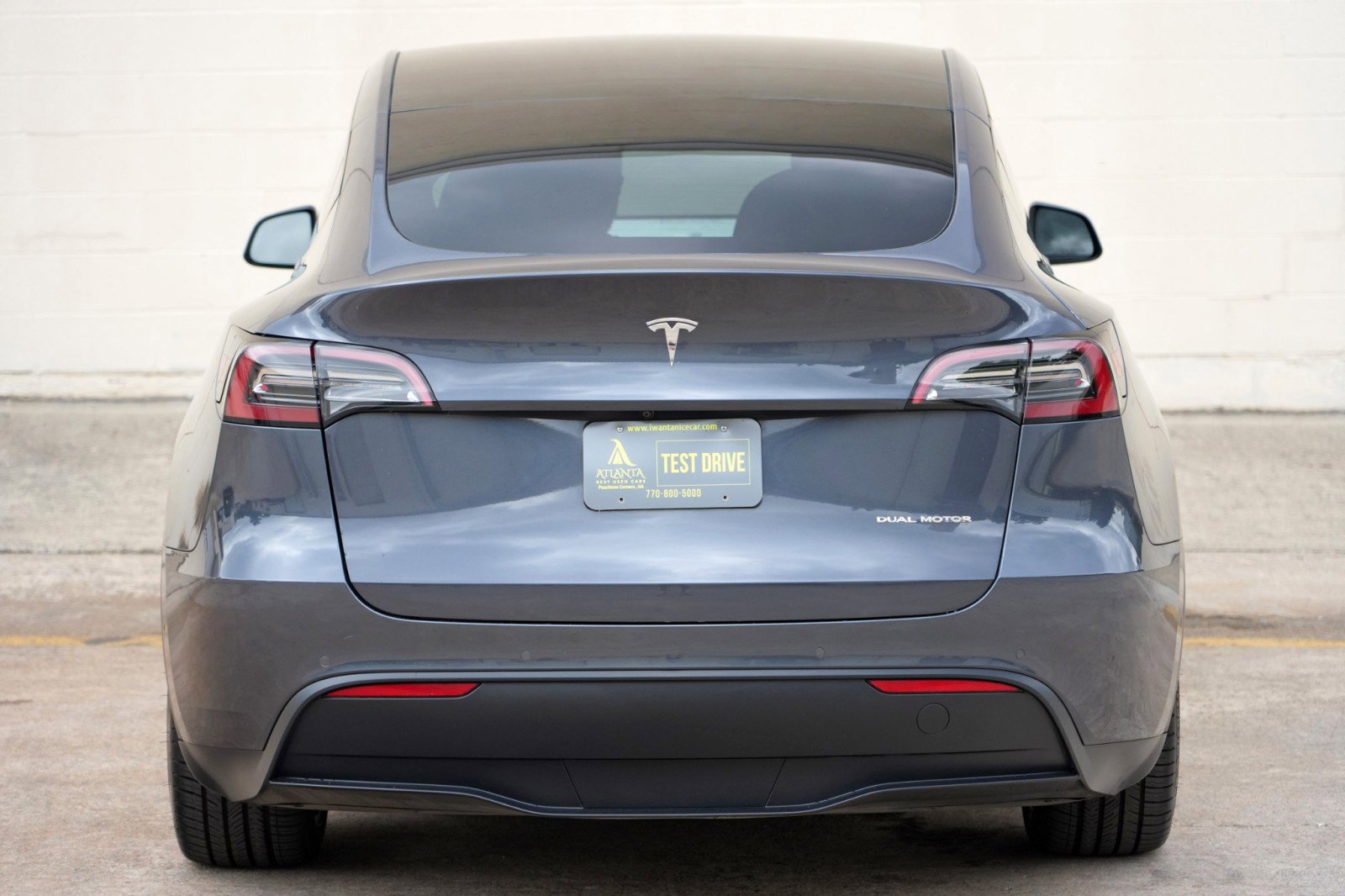 Used 2021 Tesla Model Y Long Range AWD/4WD image 51