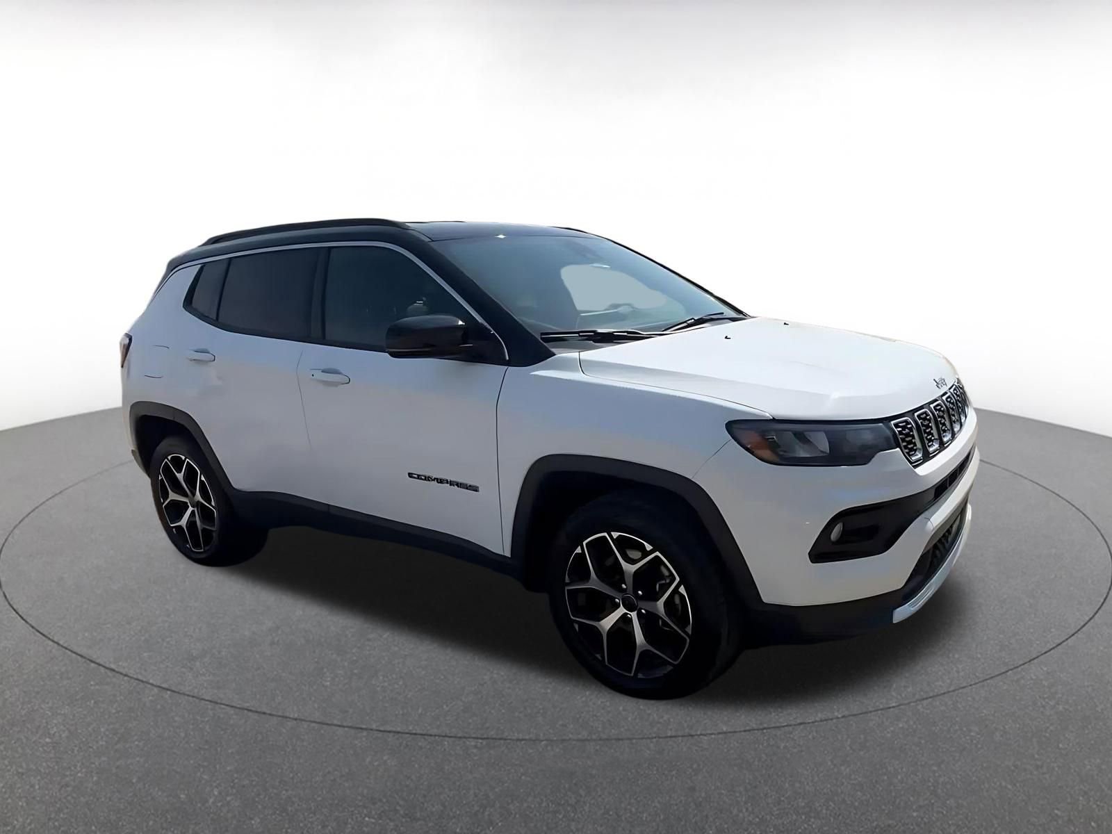 Used 2025 Jeep Compass Limited video 2