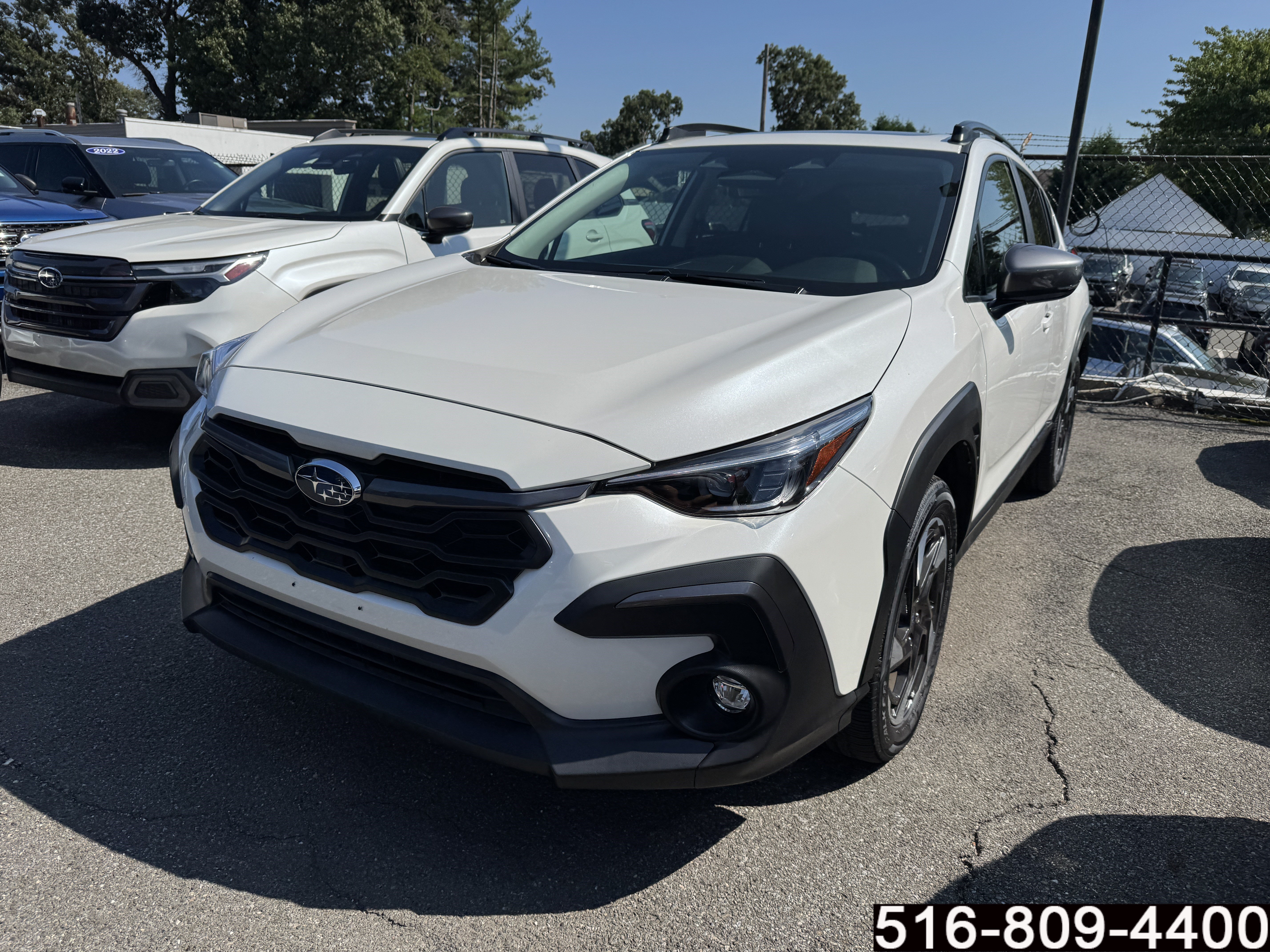 Used 2025 Subaru Crosstrek 2.5i Limited AWD/4WD image 8