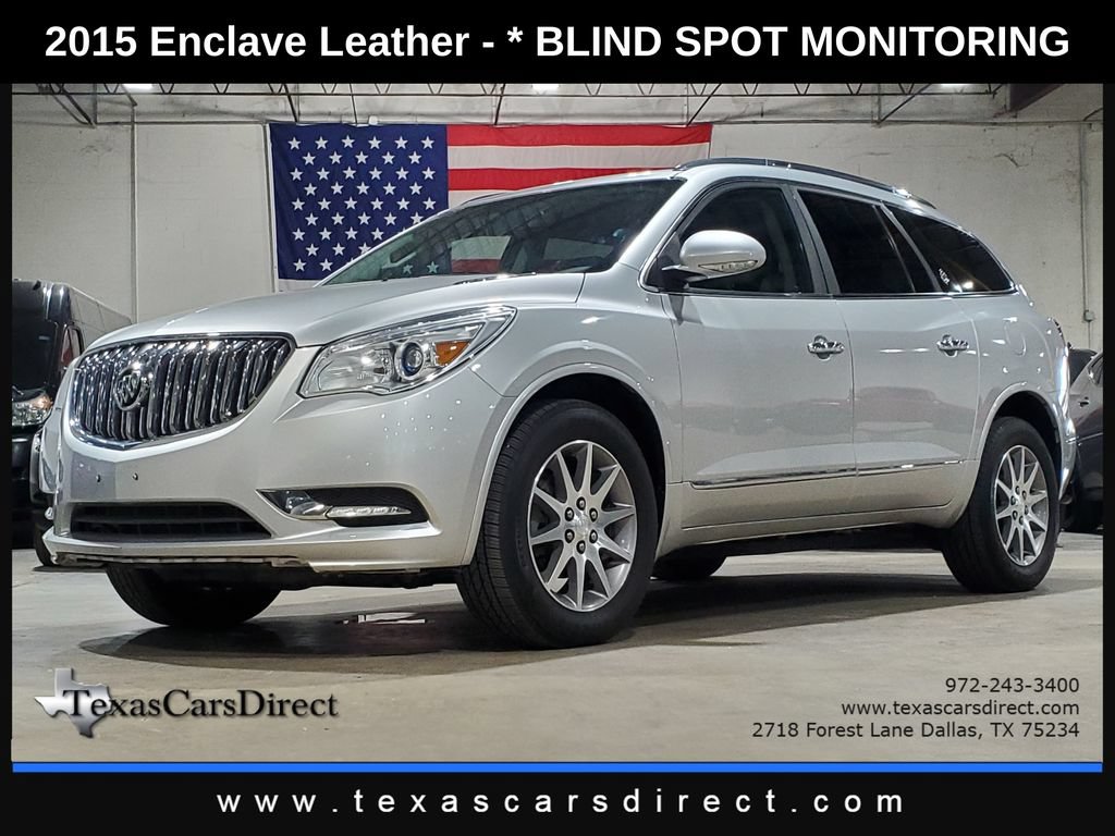 Used 2015 Buick Enclave Leather