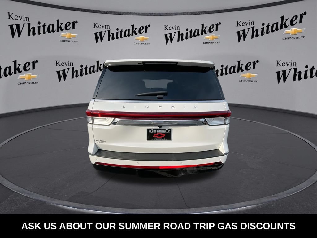 Used 2024 Lincoln Navigator L Reserve AWD/4WD image 8