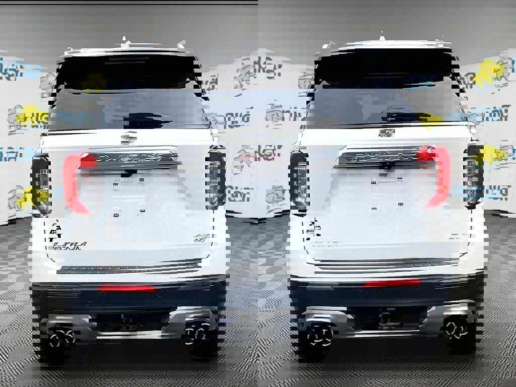 Used 2022 Ford Explorer Platinum w/ Equipment Group 601A AWD/4WD image 7