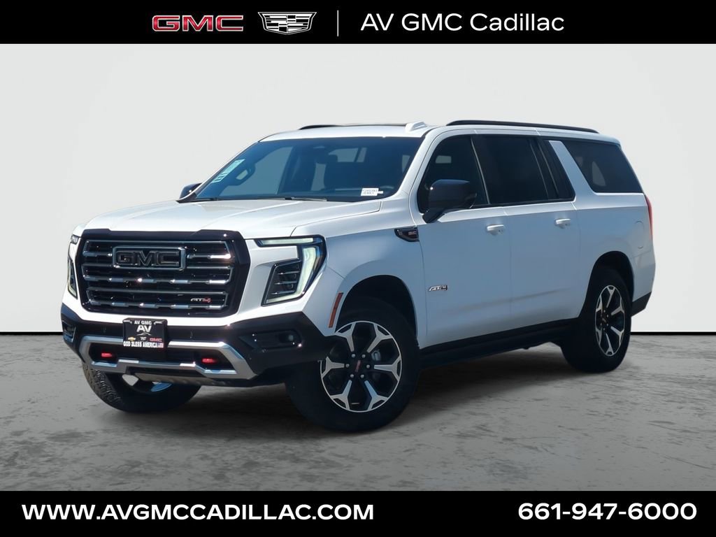 New 2026 GMC Yukon XL AT4 w/ AT4 Premium Plus Package