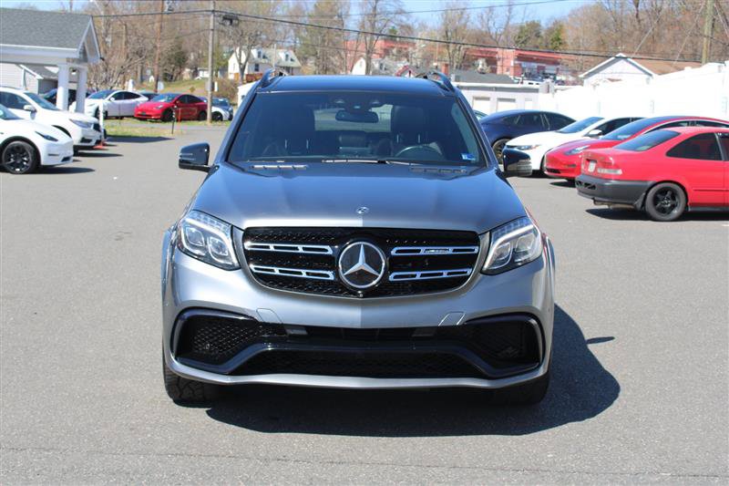 Used 2018 Mercedes-Benz GLS 63 AMG 4MATIC image 3