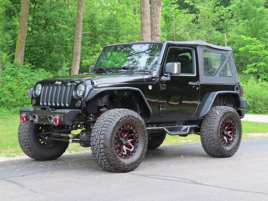 Used 2017 Jeep Wrangler Sport w/ Quick Order Package 23S AWD/4WD image 15