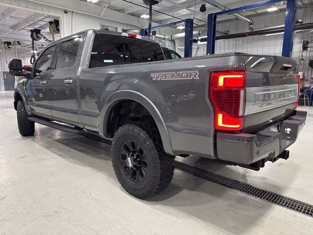 Used 2022 Ford F250 Platinum w/ Tremor Off-Road Package image 3