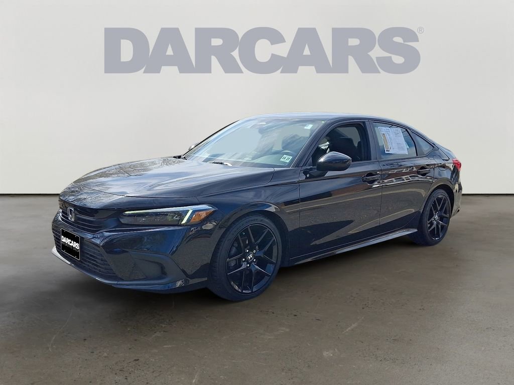 Certified 2022 Honda Civic Sport image 3