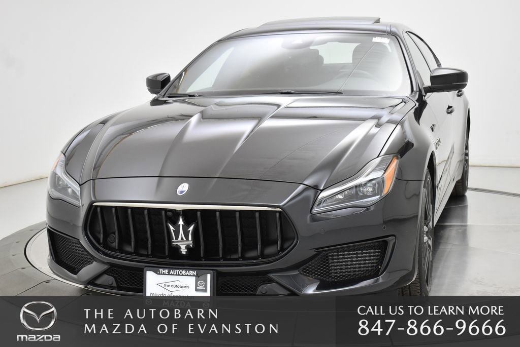 Used 2022 Maserati Quattroporte Modena Q4 image 21