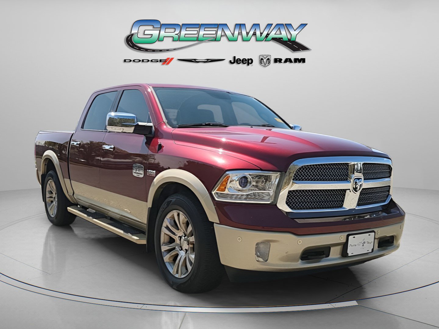 Used 2017 RAM 1500 Laramie Longhorn