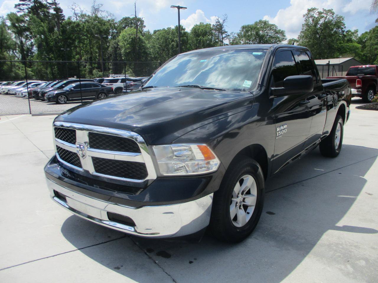 Used 2021 RAM 1500 Tradesman w/ Chrome Plus Package RWD image 6