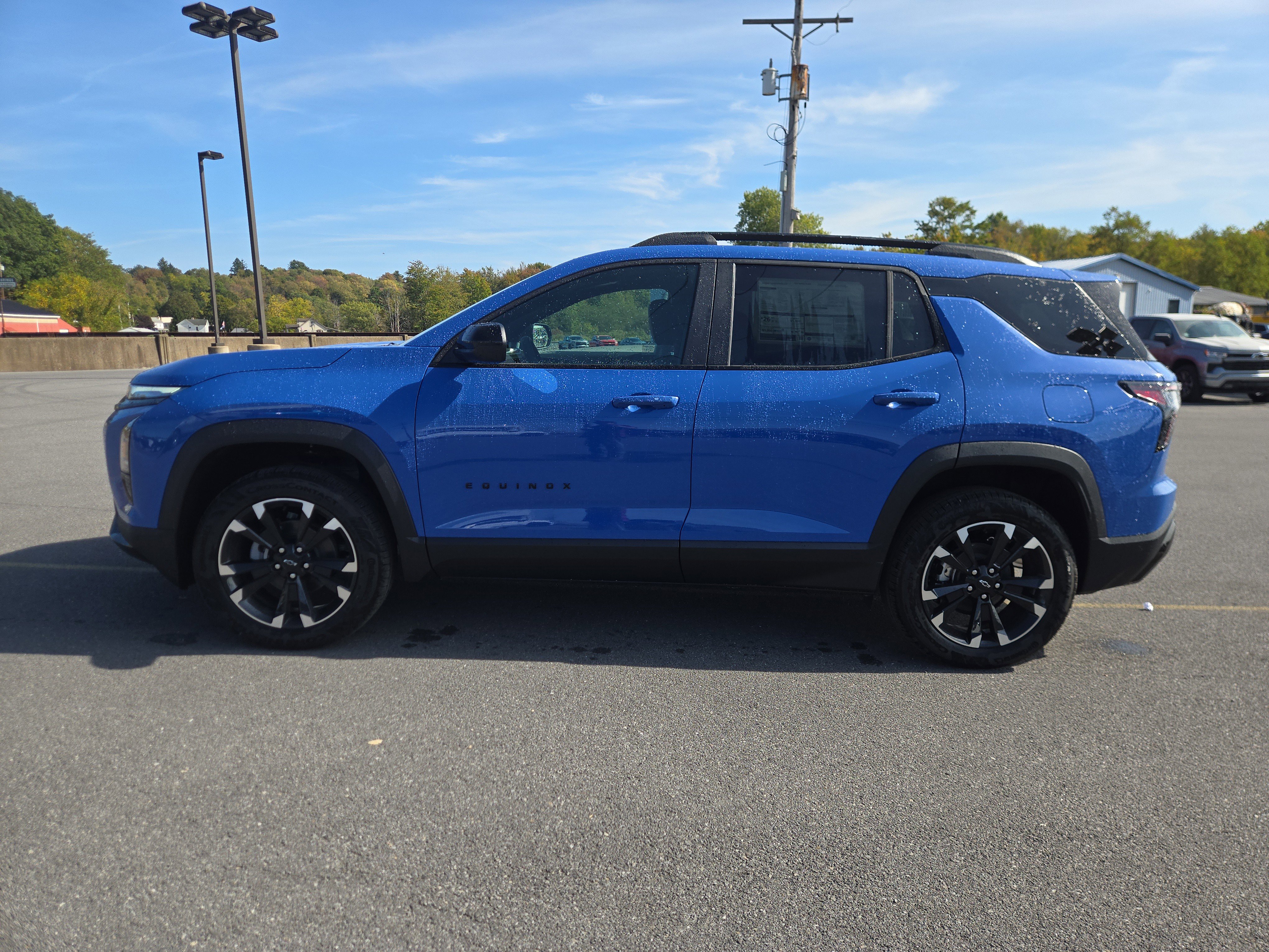 New 2026 Chevrolet Equinox RS w/ Convenience Package III image 7