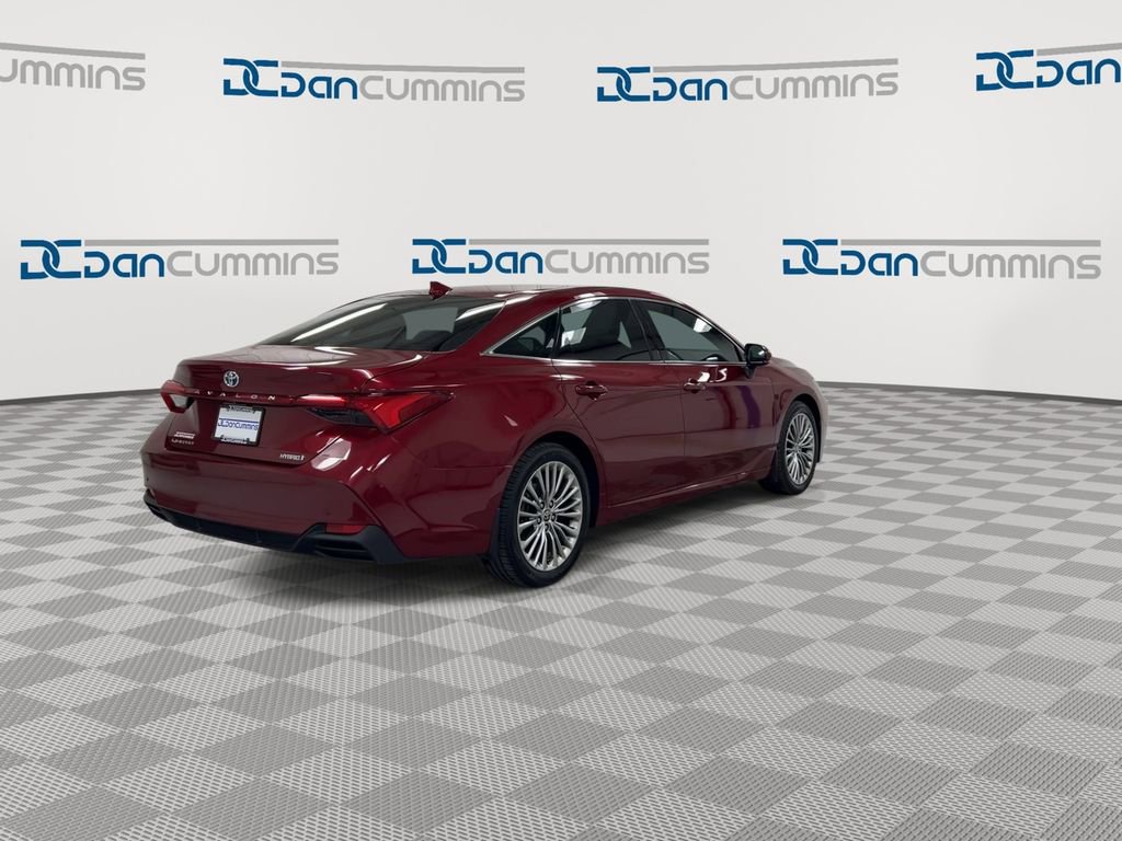 Used 2022 Toyota Avalon Limited w/ Advanced Safety Package image 8