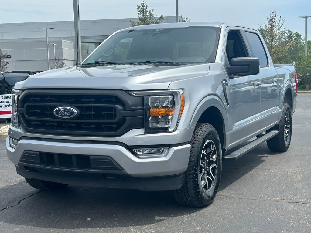 Used 2023 Ford F150 XLT w/ Equipment Group 302A High AWD/4WD image 3