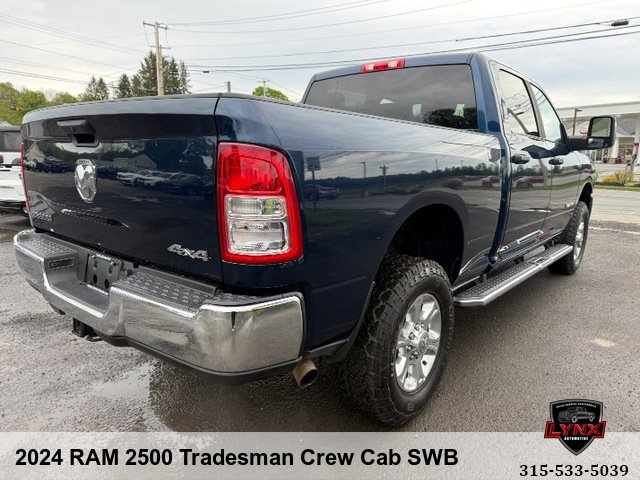Used 2024 RAM 2500 Big Horn w/ Bed Utility Group AWD/4WD image 5