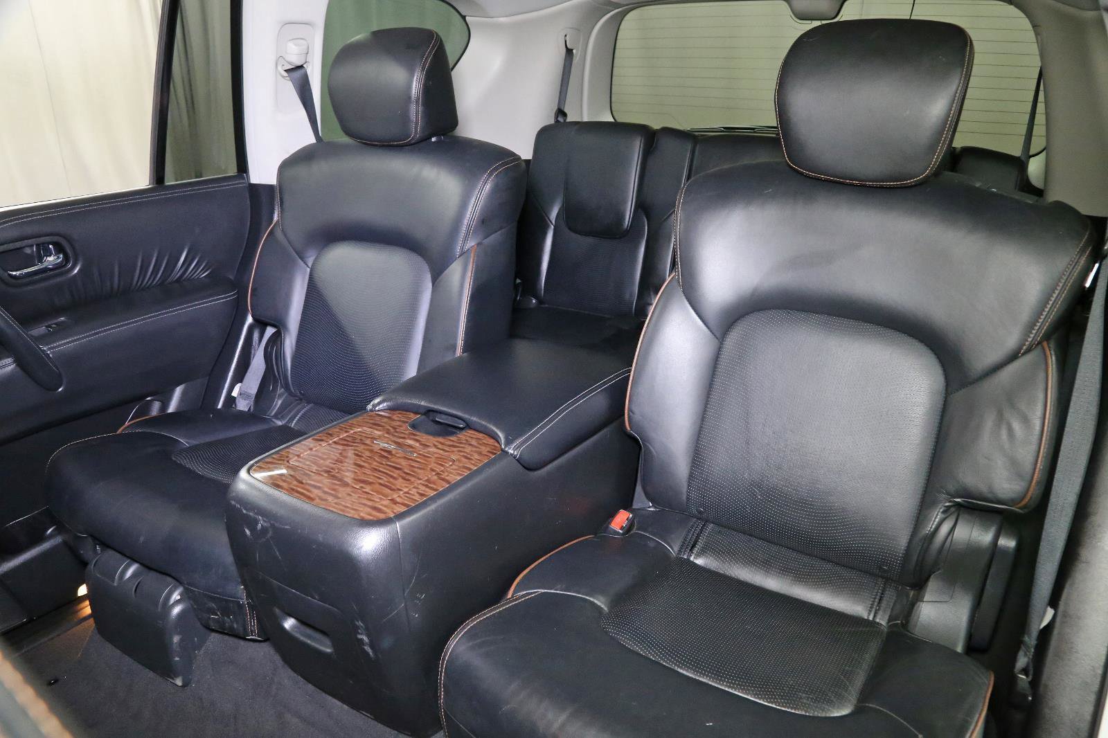 Used 2018 Nissan Armada Platinum w/ Captain Seat Package image 14