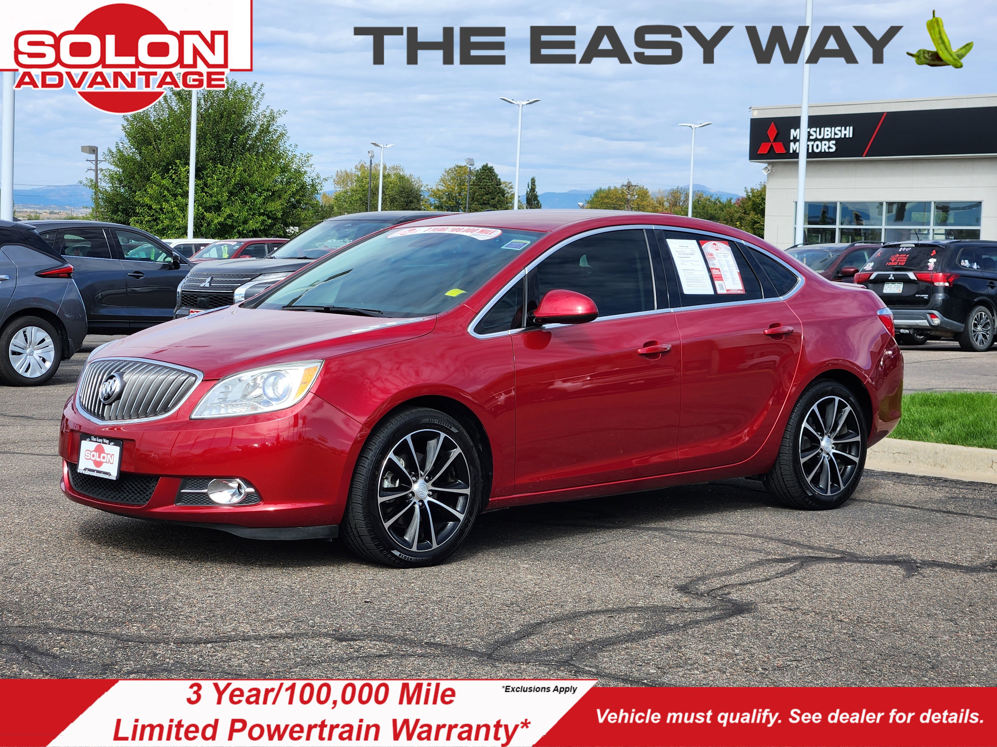 Used 2016 Buick Verano Sport Touring