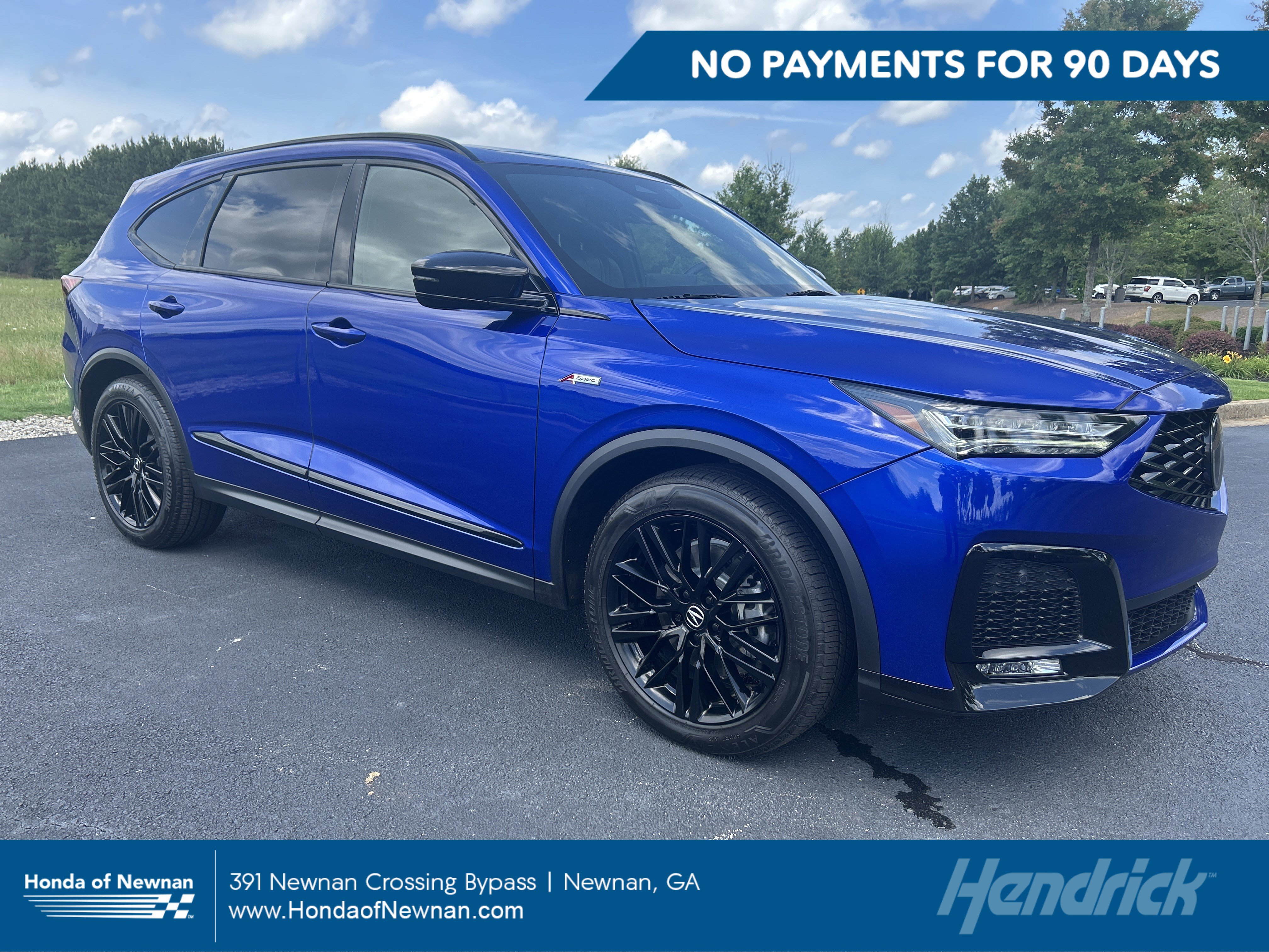 Used 2025 Acura MDX A-Spec